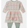 Emily Dress And Legging Set In Sage -Jack & Milly 957097900 1 720x928