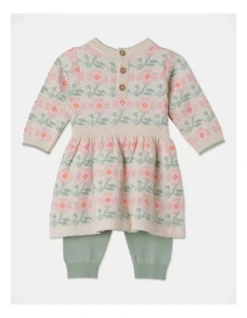 Emily Dress And Legging Set In Sage -Jack & Milly 957097900 3 720x928