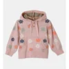 Eva Daisy Jacquard Hooded Jumper In Pink 2 Eva Daisy Jacquard Hooded Jumper In Pink -Jack & Milly 963053290 1 720x928