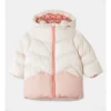 Mia Spliced Puffer Jacket In Vanilla -Jack & Milly 963831610 1 1 720x928