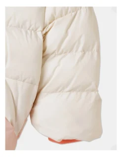 Mia Spliced Puffer Jacket In Vanilla 9 Mia Spliced Puffer Jacket In Vanilla -Jack & Milly 963831610 3 1 720x928