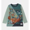 Rocket Swamp Party T-Shirt In Sage -Jack & Milly 963832330 1 720x928