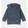 Noah Hooded Waffle T-Shirt In Navy -Jack & Milly 963833500 1 720x928