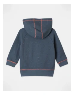 Noah Hooded Waffle T-Shirt In Navy -Jack & Milly 963833500 4 720x928