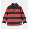Miles Stripe Rugby Top In Red -Jack & Milly 963833590 1 720x928
