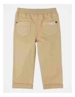 Bert Twill Chino Pants In Tan -Jack & Milly 963834220 3 720x928