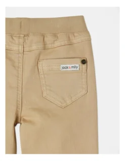 Bert Twill Chino Pants In Tan -Jack & Milly 963834220 4 720x928