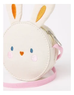Bunny Cross Body Bag In Milk -Jack & Milly 965317690 3 720x928