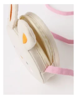 Bunny Cross Body Bag In Milk -Jack & Milly 965317690 4 720x928