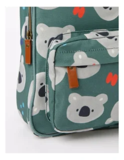 Koala Backpack In Green -Jack & Milly 965318500 3 720x928