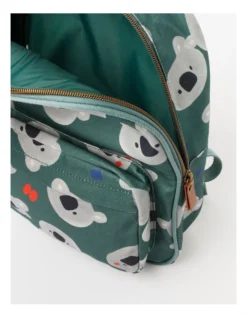 Koala Backpack In Green -Jack & Milly 965318500 4 720x928