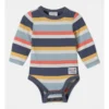 Henry Stripe Bodysuit In Assorted -Jack & Milly 965396440 1 720x928