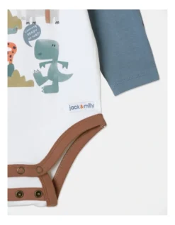 Henry Jungle Animals In Blue -Jack & Milly 965396530 3 720x928