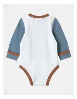 Henry Jungle Animals In Blue -Jack & Milly 965396530 4 720x928