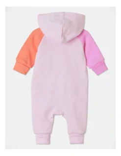 Sasha Colourblocked Hooded Coverall In Navy -Jack & Milly 965396710 3 720x928