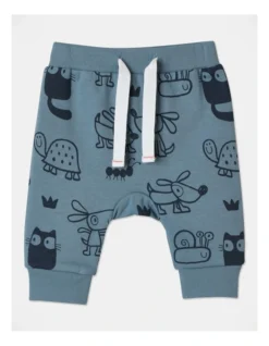 Spike Backyard Animals Top And Pant Sweat In Set Blue -Jack & Milly 965396980 4 1 720x928