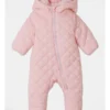 Kai Quilted Puffer Coverall In Pink -Jack & Milly 965397340 1 720x928