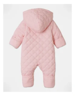 Kai Quilted Puffer Coverall In Pink -Jack & Milly 965397340 4 720x928