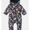 Kai Watercolour Floral Quilted Puffer Coverall In Navy -Jack & Milly 965397430 1 720x928