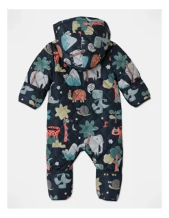 Kai Quilted Puffer Coverall In Navy -Jack & Milly 965397610 4 720x928