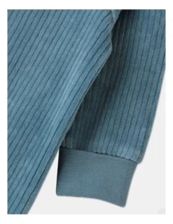 Lee Velour Rib Coverall In Blue -Jack & Milly 965398240 3 720x928