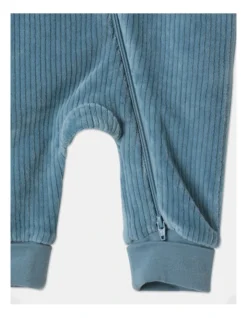 Lee Velour Rib Coverall In Blue -Jack & Milly 965398240 4 720x928