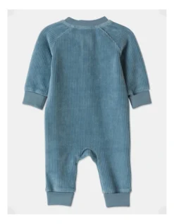 Lee Velour Rib Coverall In Blue -Jack & Milly 965398240 5 720x928