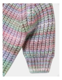 Knitted Space Dye Coverall In Assorted -Jack & Milly 965398690 3 720x928