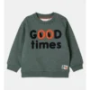 River Good Times Boucle Sweat Top In Green -Jack & Milly 966785590 1 720x928